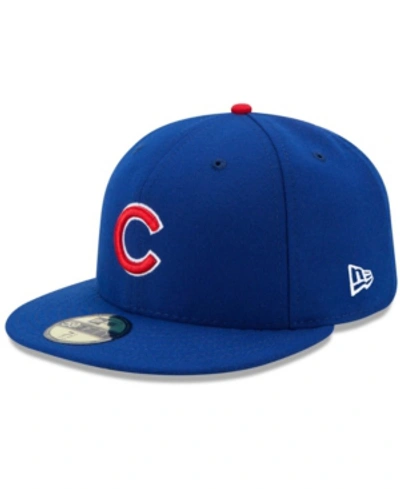 NEW ERA MEN'S CHICAGO CUBS AUTHENTIC COLLECTION ON FIELD 59FIFTY FITTED HAT