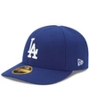 New Era Men's Royal Los Angeles Dodgers 2021 Mlb All-star Game Workout Sidepatch Low Profile 59fifty Fitted In Royal