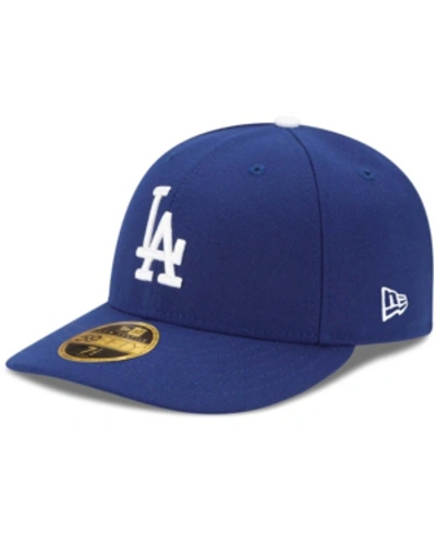 New Era Men's Royal Los Angeles Dodgers 2021 Mlb All-star Game Workout Sidepatch Low Profile 59fifty Fitted