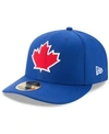 Shop New Era Men's Toronto Blue Jays Alternate Authentic Collection On-field Low Profile 59fifty Fitted Hat In Royal