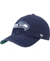 47 BRAND SEATTLE SEAHAWKS FRANCHISE LOGO FITTED CAP