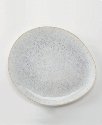 Tableau Margo Oblong Platter In Blue