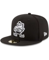 NEW ERA MEN'S CLEVELAND BROWNS B-DUB 59FIFTY FITTED HAT