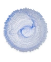 Tableau Alabaster 13" Platter In Blue