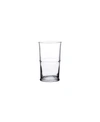 Nude Glass Jour Tall Water Glasses, Set Of 2 In Clear