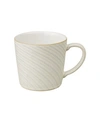 Denby Impression Accent Large Mug In Cream