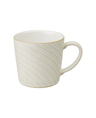 Denby Impression Accent Large Mug In Cream