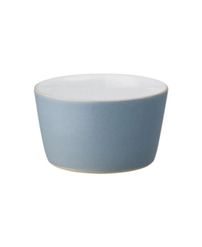 Denby Impression Straight Small Bowl In Charcoal