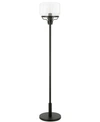 HUDSON & CANAL TATUM GLOBE STEM FLOOR LAMP