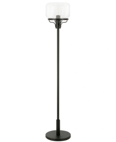 Hudson & Canal Tatum Globe Stem Floor Lamp In Blackened Bronze