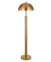 Hudson & Canal York Finish Floor Lamp In Brass