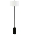 HUDSON & CANAL SOMERSET FLOOR LAMP WITH DRUM SHADE