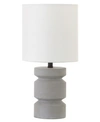 Hudson & Canal Reyna Mini Lamp In Concrete