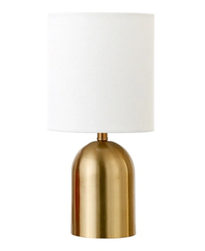 Hudson & Canal Talbot Mini Lamp In Brass