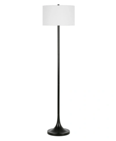 Hudson & Canal Josephine Floor Lamp In Blackened Bronze