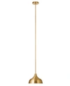 Hudson & Canal Mackenzie Pendant In Brass