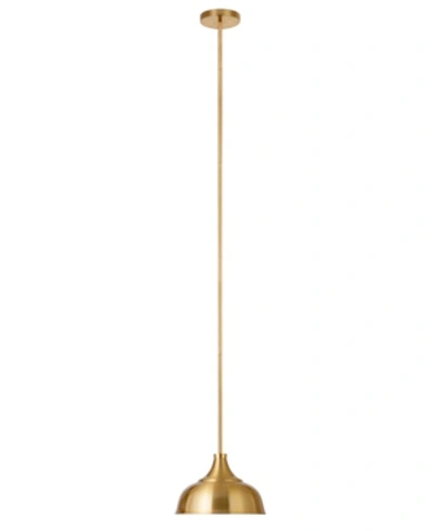 Hudson & Canal Mackenzie Pendant In Brass