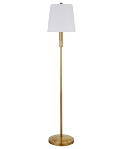 Hudson & Canal Emerson Floor Lamp In Brass