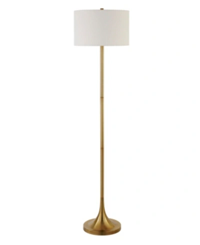 Hudson & Canal Josephine Floor Lamp In Brass