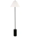 HUDSON & CANAL SOMERSET FLOOR LAMP WITH EMPIRE SHADE