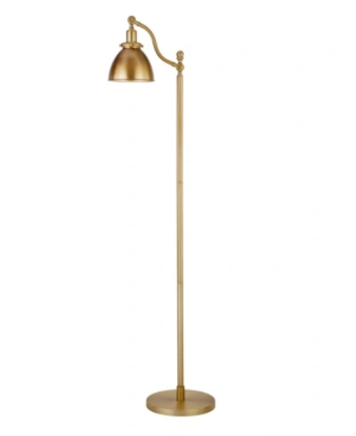Hudson & Canal Beverly Floor Lamp In Brass