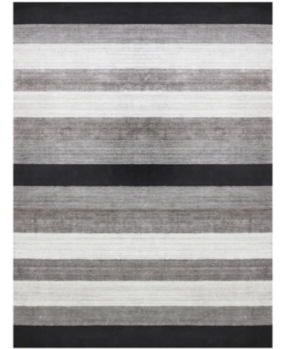 Amer Rugs Blend Beth Area Rug, 2' X 3' In Black