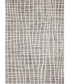 Bb Rugs Bayside Alm215 7'6" X 9'6" Area Rug In Taupe