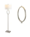 JONATHAN Y APRIL METAL MODERN CONTEMPORARY LED FLOOR LAMP