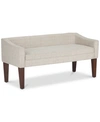 SIMPLI HOME CLOSEOUT! PARRIS UPHOLSTERED BENCH