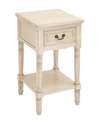 Rosemary Lane Traditional Accent Table In Light Beige