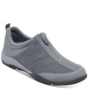 Easy Spirit Women's Bestrong Zip-up Walking Sneakers In Medium Gray
