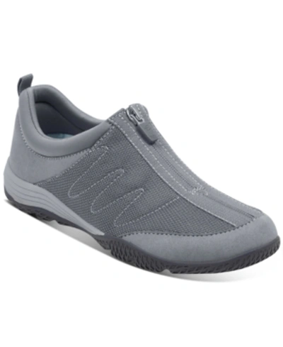 Easy Spirit Women's Bestrong Round Toe Casual Sneakers Women's Shoes In Medium Gray