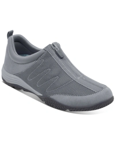 Easy Spirit Women's Bestrong Round Toe Casual Sneakers Women's Shoes In Slate Gray