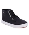 Nautica Little Boys Wharf Harbour Casual High-top Sneaker In Black