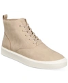 INC INTERNATIONAL CONCEPTS MEN'S PERFORATED HIGH TOP SNEAKERS, CREATED FOR MACY'S MEN'S SHOES