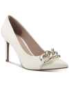 INC INTERNATIONAL CONCEPTS WOMEN'S OLIDA CHAIN DRESS PUMPS, CREATED FOR MACY'S WOMEN'S SHOES