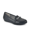 Cliffs By White Mountain Glowing Bit Loafer In Black Smooth