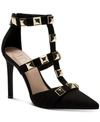 INC INTERNATIONAL CONCEPTS SYNDIA STUDDED DRESS SANDALS, CREATED FOR MACY'S WOMEN'S SHOES