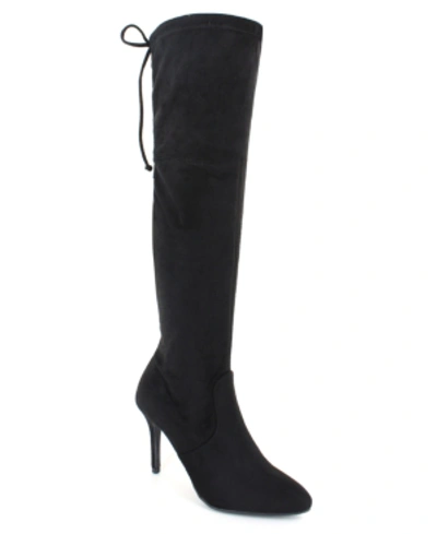Zigi Soho Women's Silla Over The Knee Boots Women's Shoes In Black