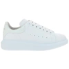 ALEXANDER MCQUEEN MEN'S SHOES LEATHER TRAINERS SNEAKERS  OVERSIZE,662652WIA4M9000 41