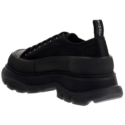 Alexander Mcqueen Men's Shoes Trainers Sneakers   Trade Slick In Black