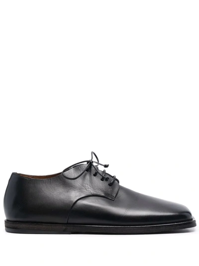 Marsèll Spatola Lace-up Shoes In Schwarz