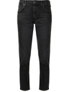 CITIZENS OF HUMANITY MID-RISE SKINNY JEANS