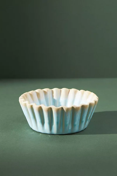 Anthropologie Ramekin Dish In Animal Print