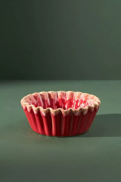 Anthropologie Ramekin Dish In Animal Print