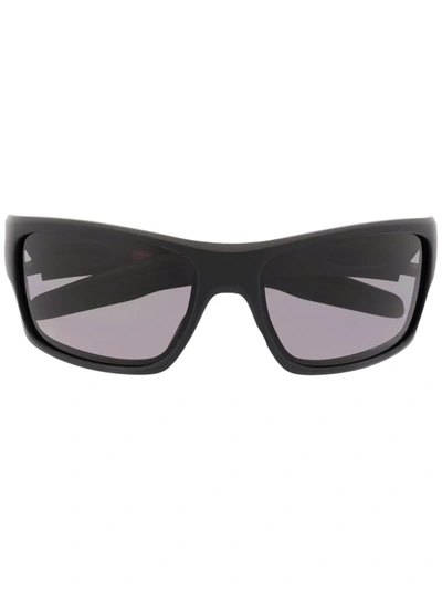 Oakley Oversized-frame Sunglasses In Schwarz