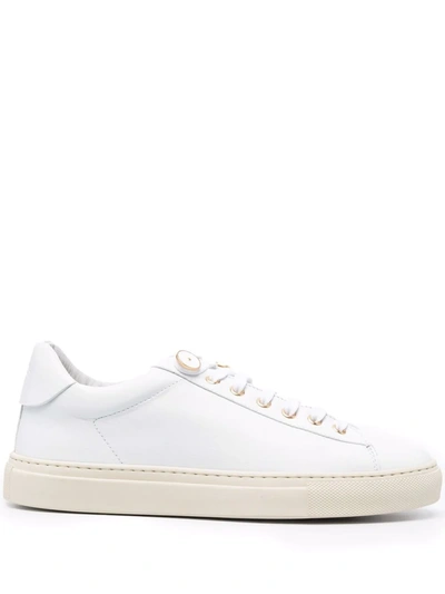 Ports 1961 Low-top Flatform Trainers In Weiss