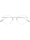 Oliver Peoples Round-frame Glasses In Silber