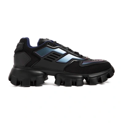 Prada Cloudbust Thunder Low-top Trainers In Black