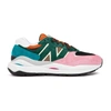 NEW BALANCE NEW BALANCE  LEATHER 57/40 SNEAKERS SHOES